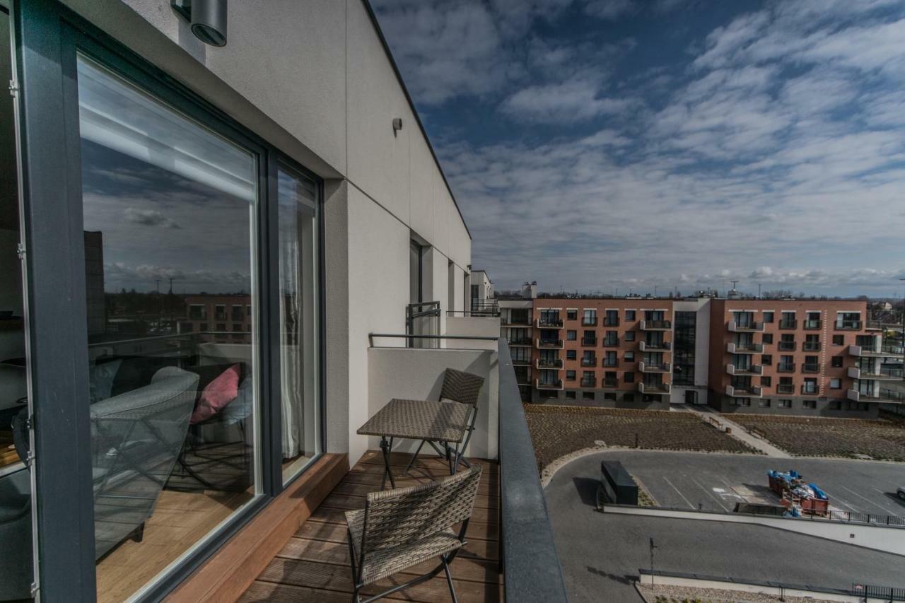 Cofferdam - Billberry Apartments Gdańsk Exterior foto